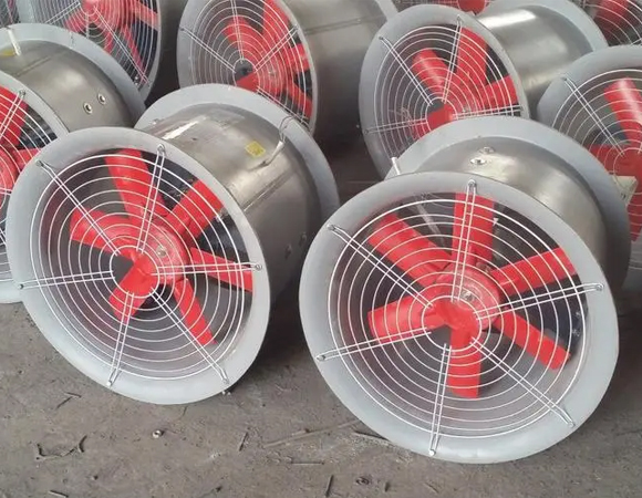 棗強玻璃鋼軸流風機